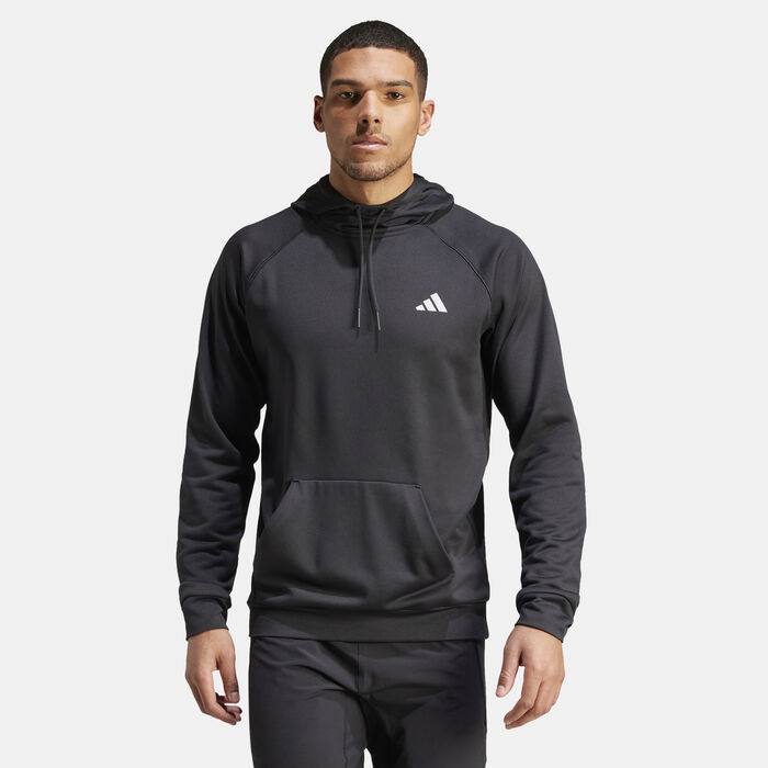 adidas Game and Go 3-Stripes Training Hoodie Black adidas Game and Go 3-Stripes Training Hoodie Black image number 0