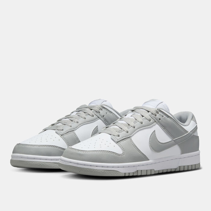 Nike Women's Dunk Low Shoes Grey Nike Women's Dunk Low Shoes Grey image number 1