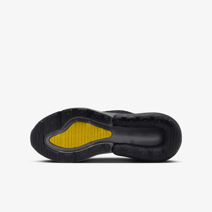 Nike Kids' Air Max 270 Shoes Black Nike Kids' Air Max 270 Shoes Black image number 1