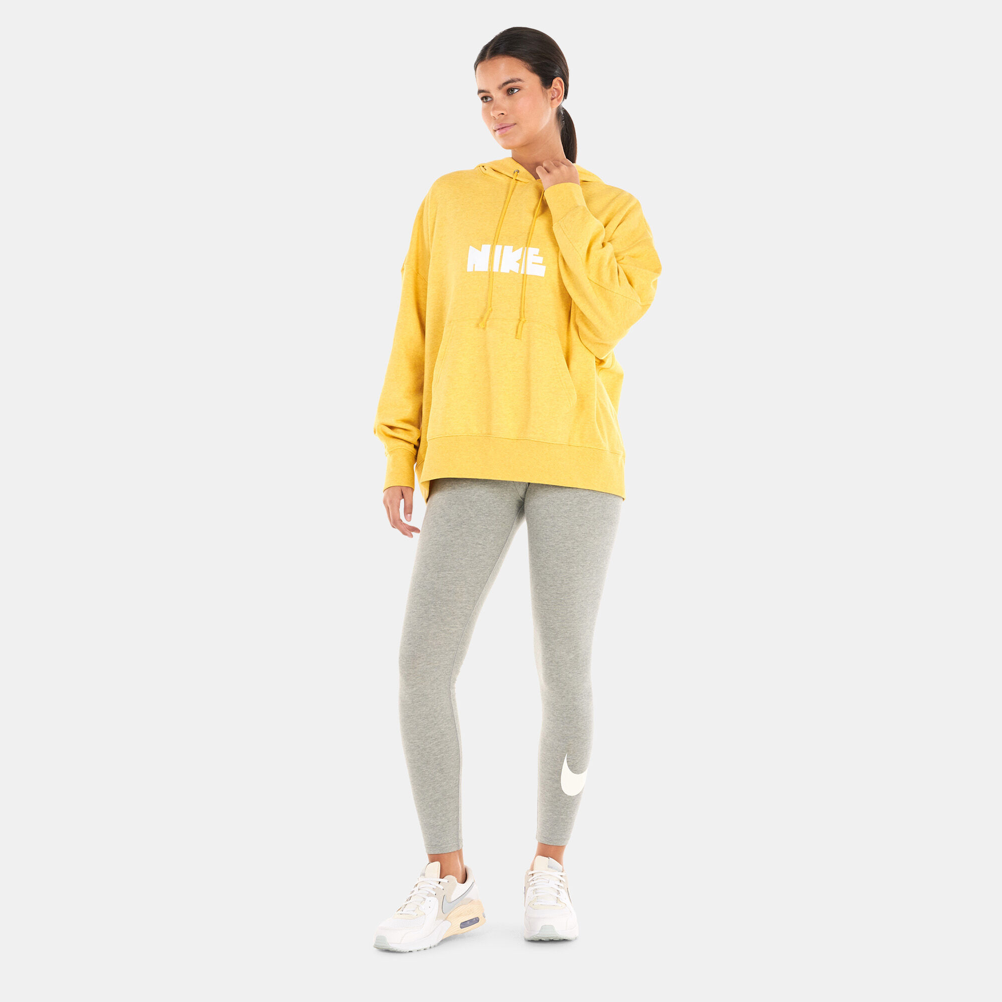 Yellow nike 72 top