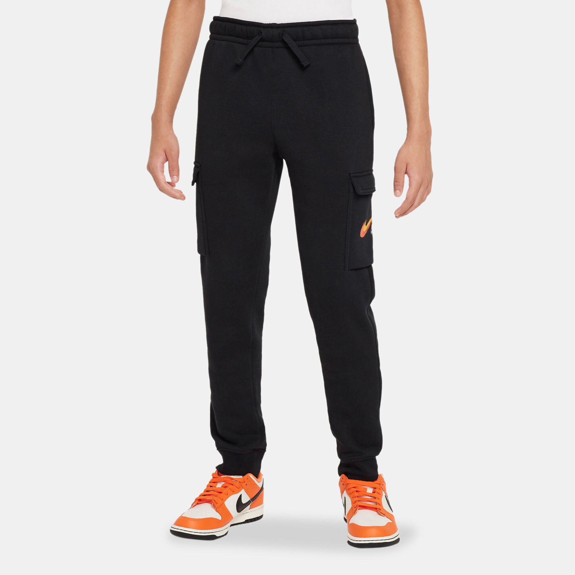 Nike men's classic fleece cargo pants clearance