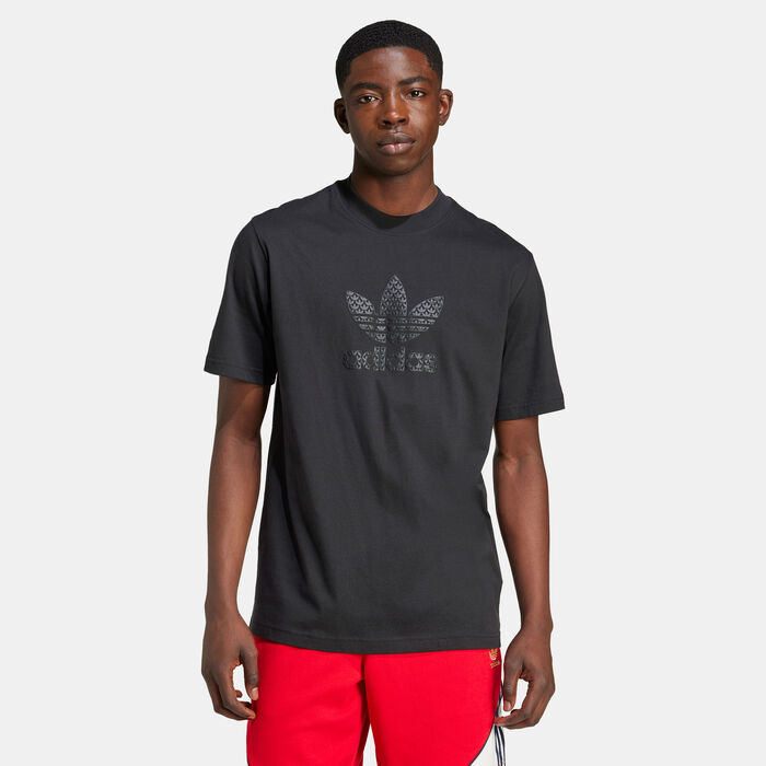 adidas Originals Men's Mono T-Shirt Black adidas Originals Men's Mono T-Shirt Black image number 0