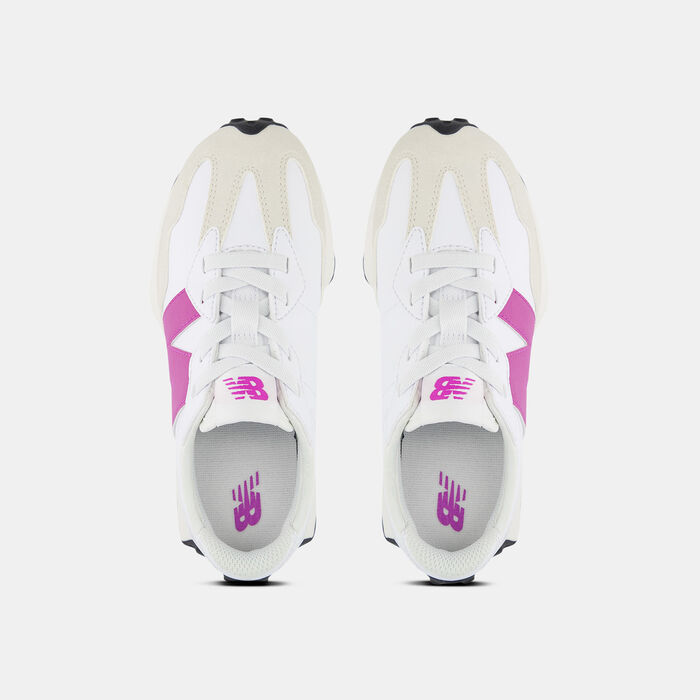 New Balance Kids' 327 Shoes White New Balance Kids' 327 Shoes White image number 4