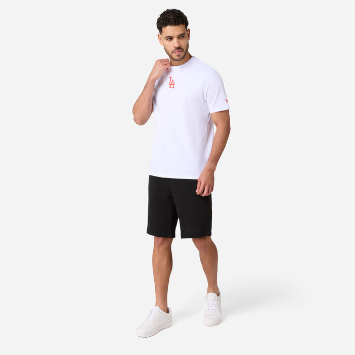 New Era Men's MLB Los Angeles Dodgers T-Shirt White New Era Men's MLB Los Angeles Dodgers T-Shirt White image number 2