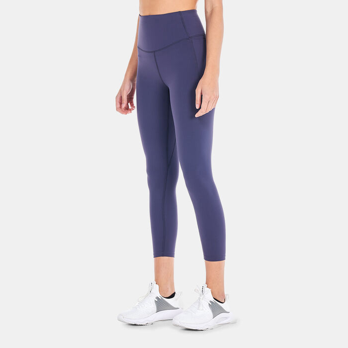 Under Armour Women's Meridian Leggings Purple image number 0