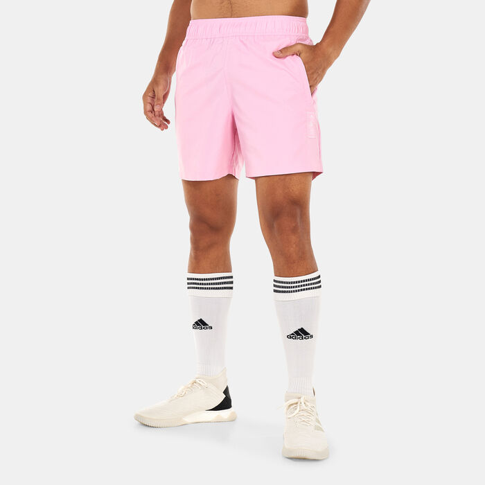adidas Men's Belgium DNA Shorts Pink adidas Men's Belgium DNA Shorts Pink image number 0