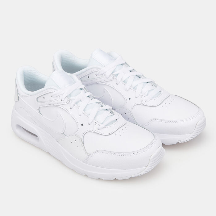 Nike Men's Air Max SC Shoe White image number 1