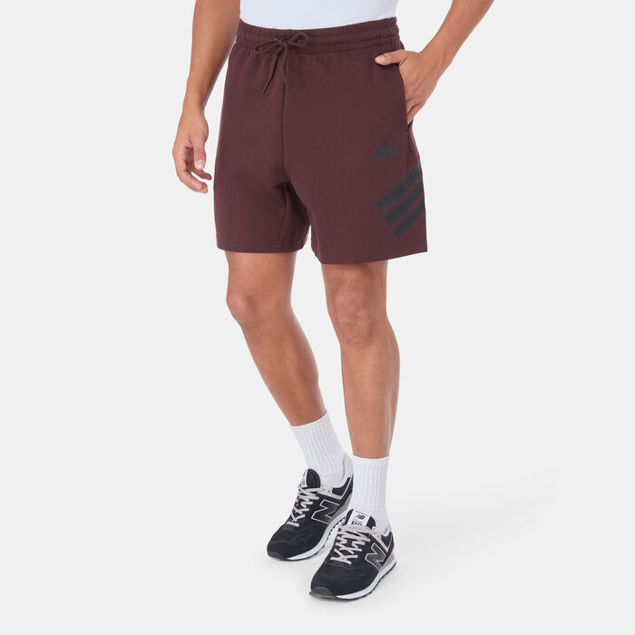 adidas Men's Future Icons Shorts Brown image number 0