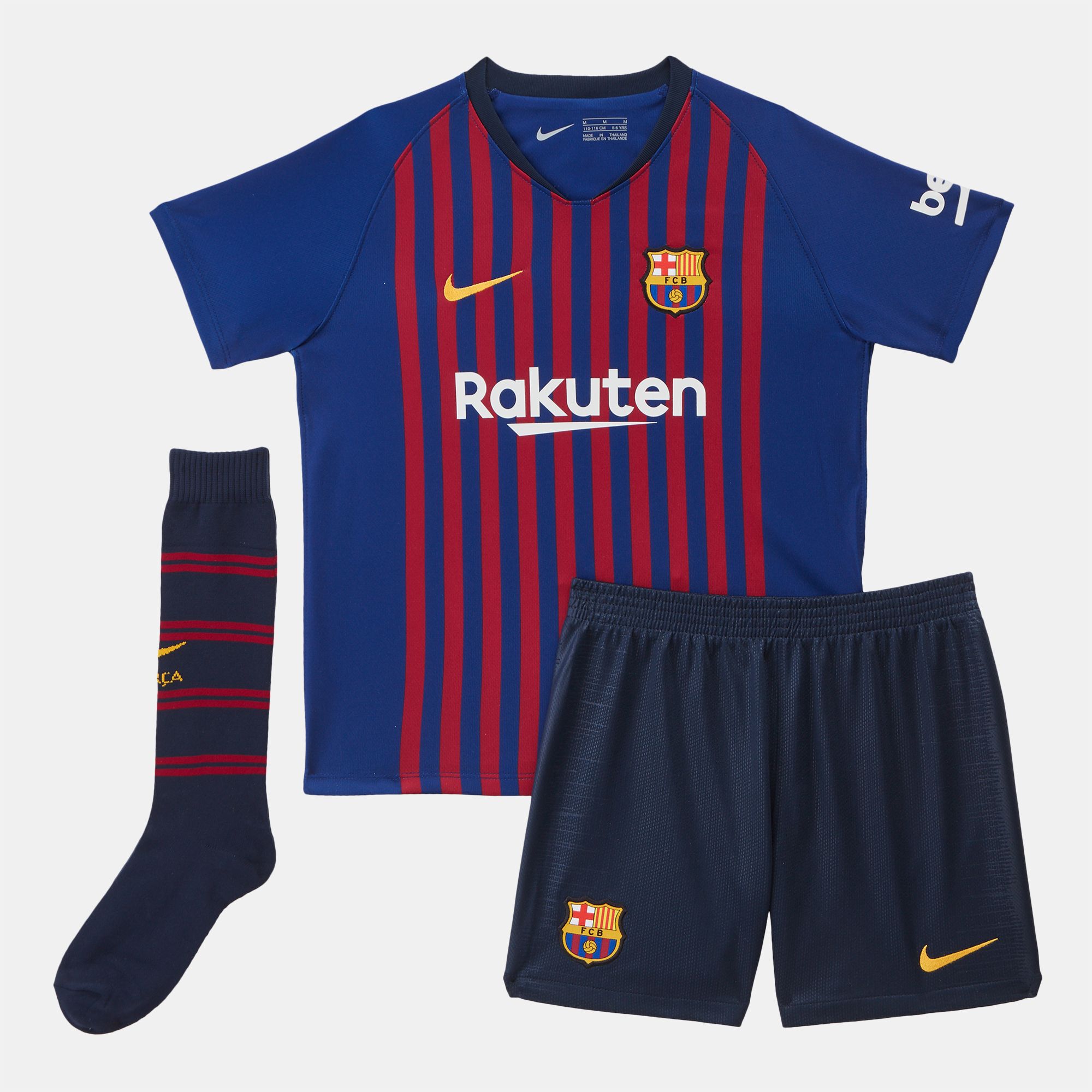 Barcelona boys football kit deals