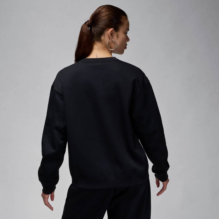 Jordan Women's Brooklyn Fleece Sweatshirt Black image number 3
