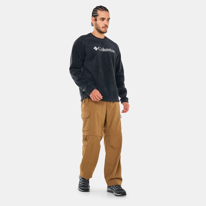 Columbia Men's Silver Ridge Utility Convertible Pants Brown Columbia Men's Silver Ridge Utility Convertible Pants Brown image number 2