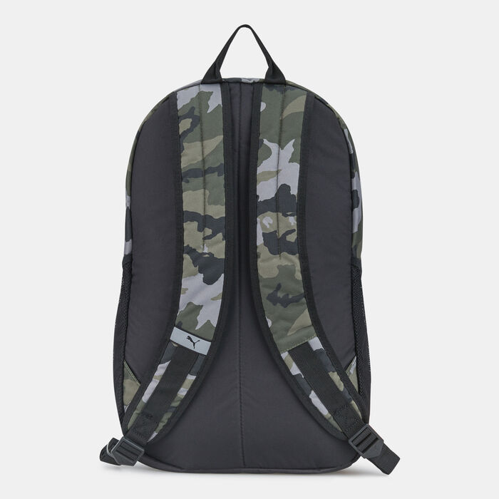 PUMA Academy Set Backpack Brown PUMA Academy Set Backpack Brown image number 1