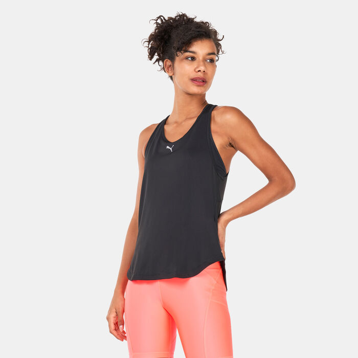 PUMA Women's Run CLOUDSPUN Running Tank Top Black image number 0