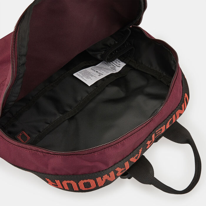 Under Armour UA Loudon Backpack (S) Red image number 3