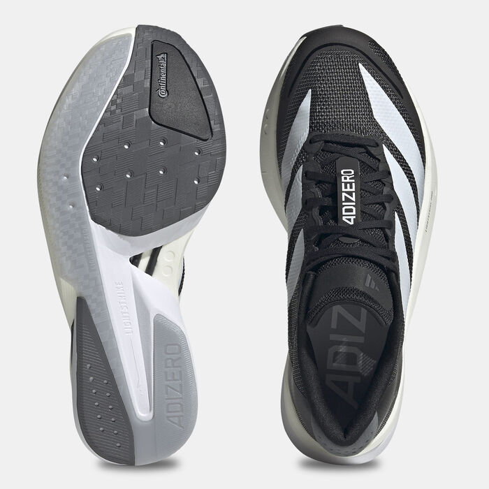 adidas Women's Adizero Boston 13 Shoes Black adidas Women's Adizero Boston 13 Shoes Black image number 3