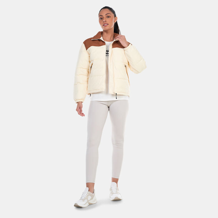 Timberland Women's Non-Down Puffer Jacket White Timberland Women's Non-Down Puffer Jacket White image number 2