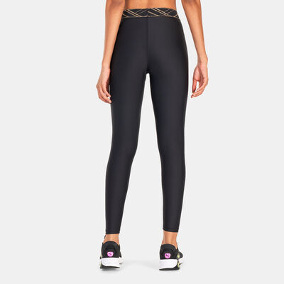 PUMA Women's Deco Glam High-Waist Leggings Black PUMA Women's Deco Glam High-Waist Leggings Black