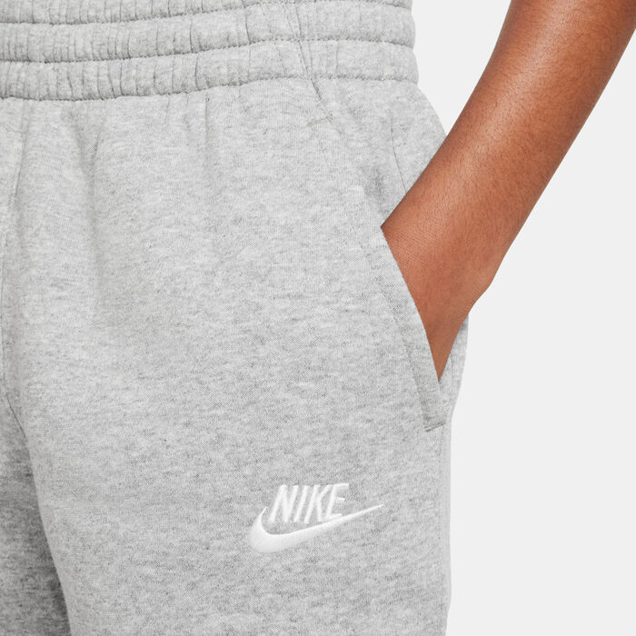 Nike Kids' Sportswear Club Fleece Joggers Grey Nike Kids' Sportswear Club Fleece Joggers Grey image number 4