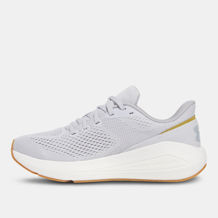 Under Armour Women's UA HOVR Sonic 7 Running Shoes Grey Under Armour Women's UA HOVR Sonic 7 Running Shoes Grey image number 2