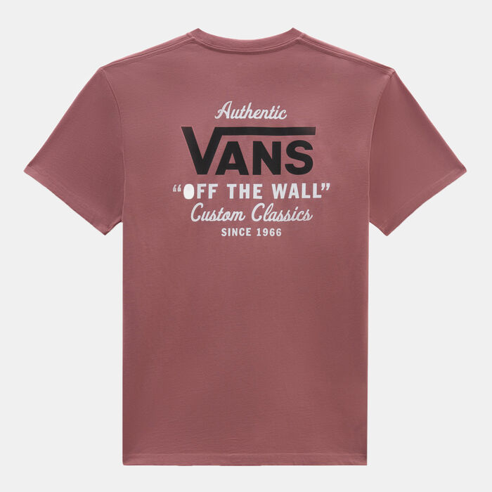 Vans Men's Holder St T-Shirt Multi-Color Vans Men's Holder St T-Shirt Multi-Color image number 1