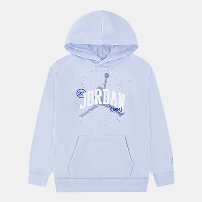 Jordan Kids' 1984 Jumpman Hoodie Blue