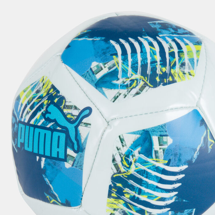 PUMA Manchester City ftblNRGY Mini Football Blue PUMA Manchester City ftblNRGY Mini Football Blue image number 2