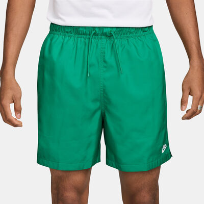 Nike Men's Club Woven Flow Shorts Green