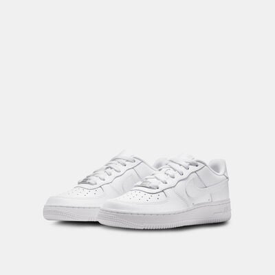 Nike Kids' Air Force 1 LE Shoes White Nike Kids' Air Force 1 LE Shoes White