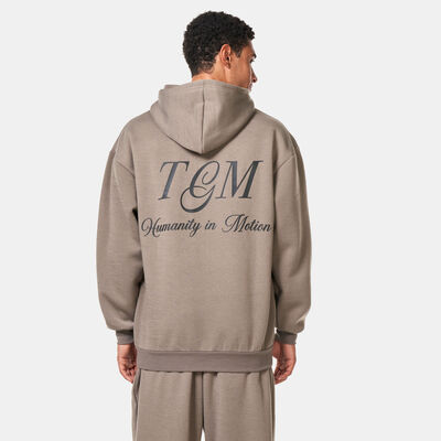 The Giving Movement Men's Lounge Hoodie Brown