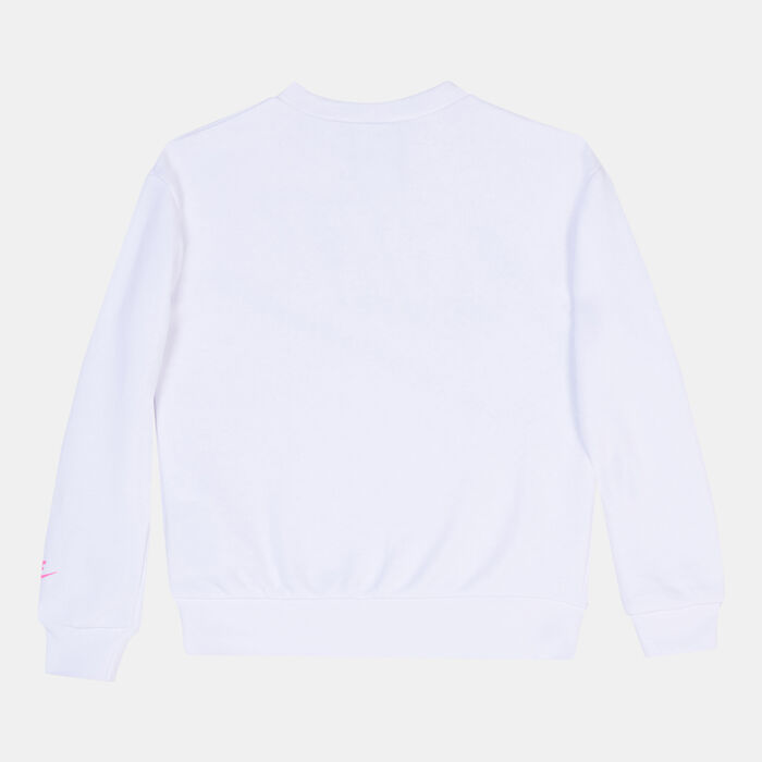 Nike Kids' Active Joy Sweatshirt White image number 1