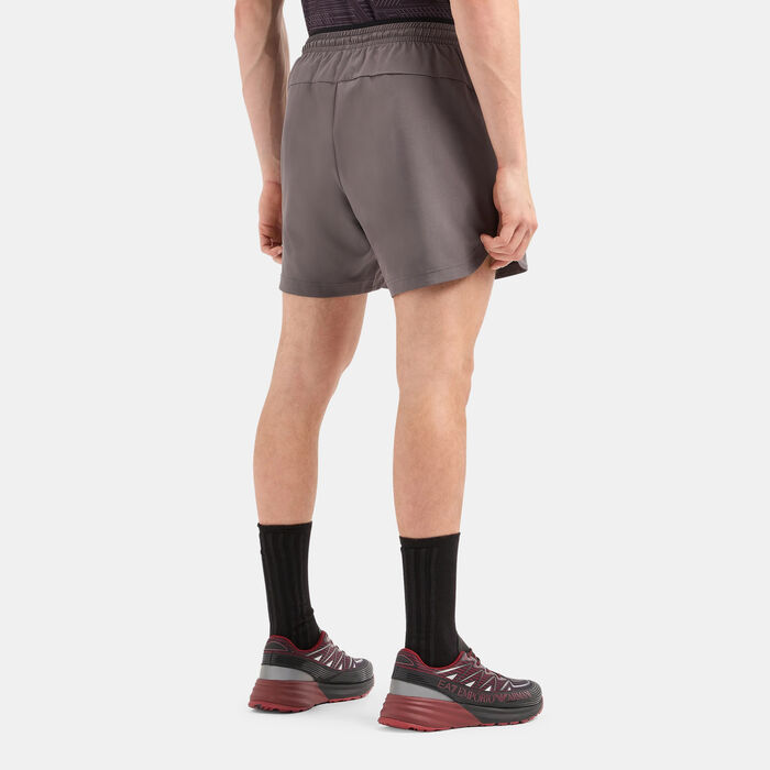 EA7 Emporio Armani Men's Vigor7 Training Shorts Grey EA7 Emporio Armani Men's Vigor7 Training Shorts Grey image number 1