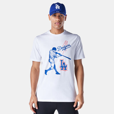 New Era Men's MLB Los Angeles Dodgers T-Shirt White