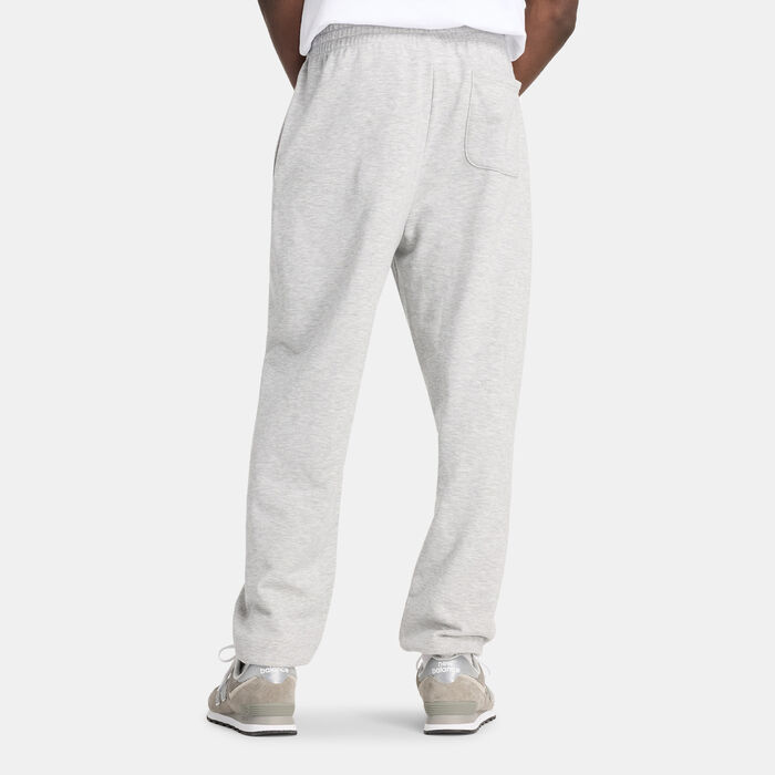 New Balance Men's French Terry Joggers Grey New Balance Men's French Terry Joggers Grey image number 3