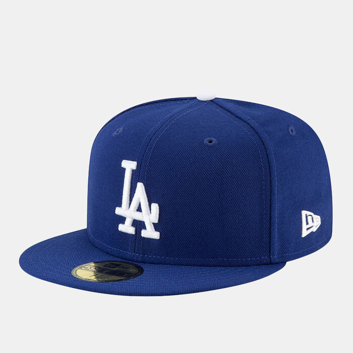 New Era Men's LA Dodgers Authentic On Field Game 59FIFTY Cap Blue New Era Men's LA Dodgers Authentic On Field Game 59FIFTY Cap Blue image number 0