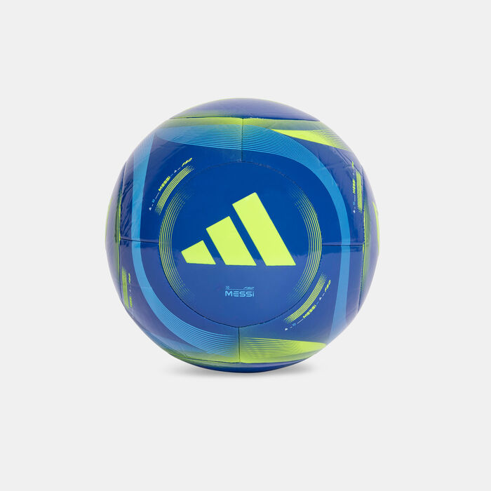 adidas Messi Club Football Silver adidas Messi Club Football Silver image number 0