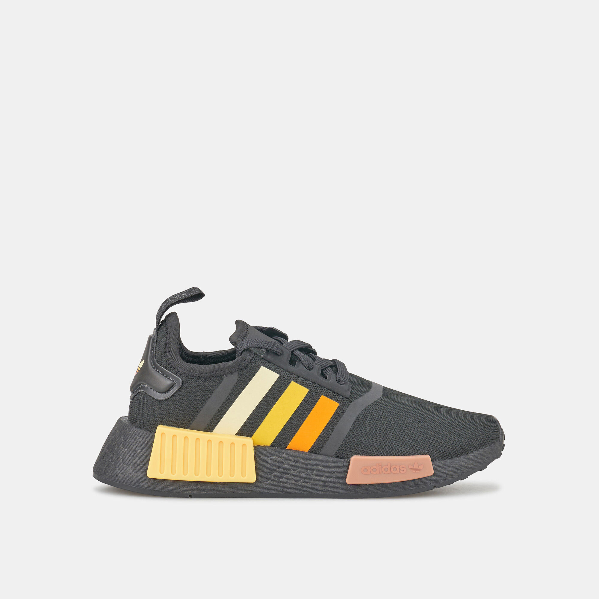 Kids NMD R1 Shoe Black adidas Originals in KSA SSS