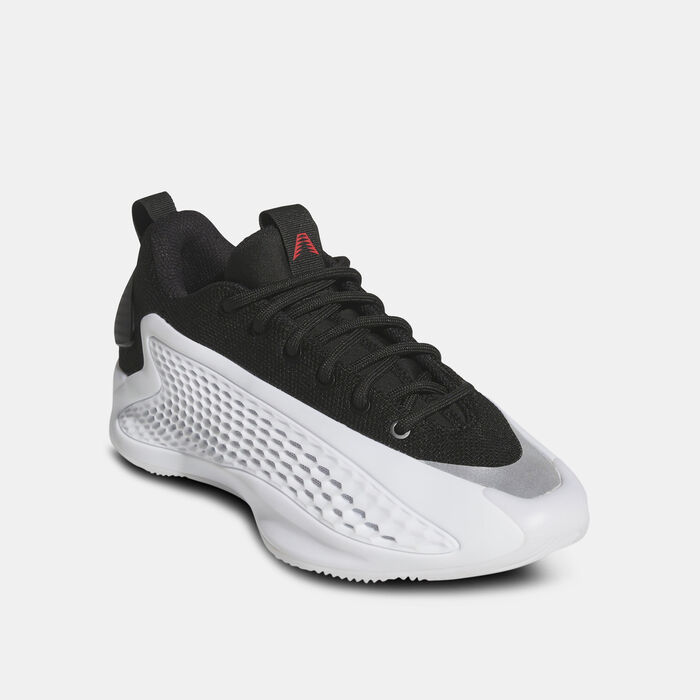 adidas Kids' Anthony Edwards 1 Low Best of Adi 2.0 Basketball Shoes Black adidas Kids' Anthony Edwards 1 Low Best of Adi 2.0 Basketball Shoes Black image number 1