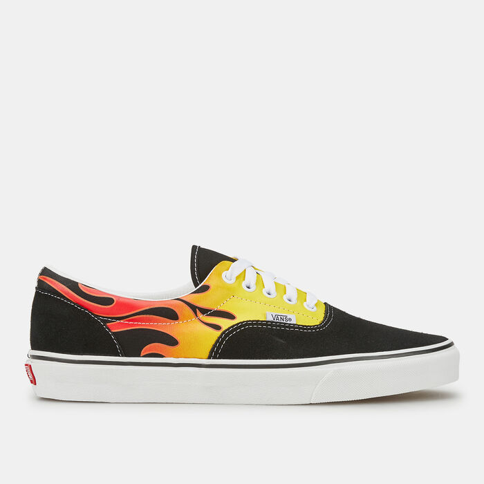 Vans Era Flame Shoe Black Vans Era Flame Shoe Black image number 0