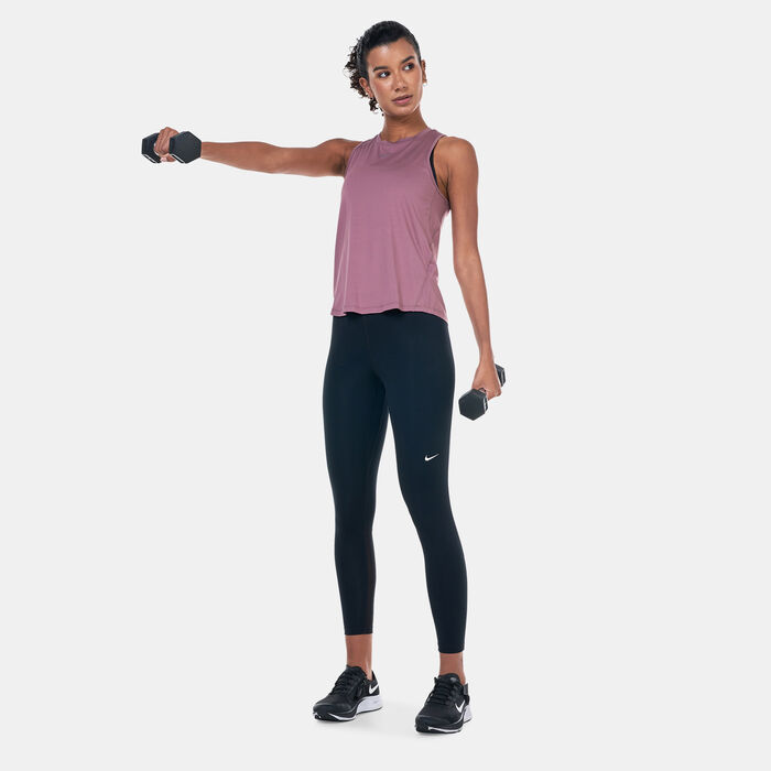 Nike Women's Pro 365 Mid-Rise Leggings Black Nike Women's Pro 365 Mid-Rise Leggings Black image number 2