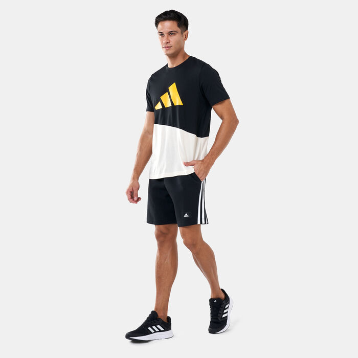 adidas Men's Sportswear Future Icons 3-Stripes Shorts adidas Men's Sportswear Future Icons 3-Stripes Shorts image number 2