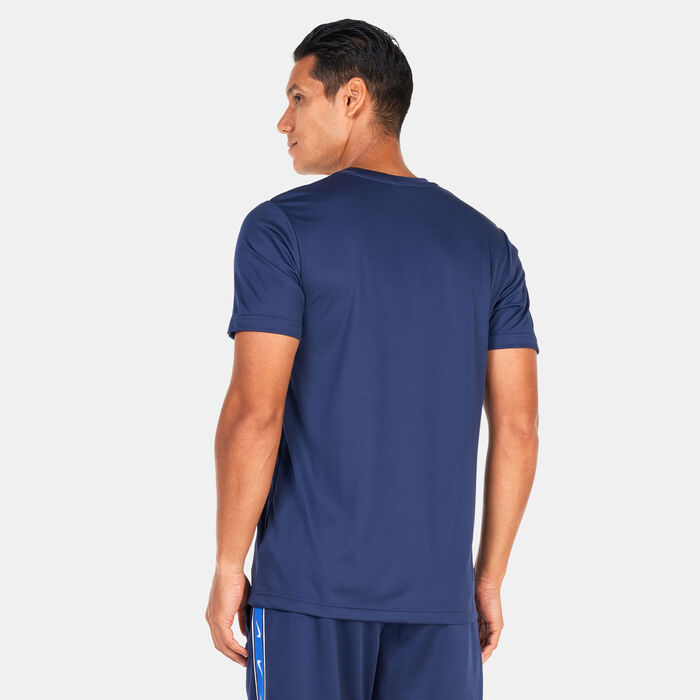 Nike Men's Sportswear Repeat T-Shirt Blue image number 1