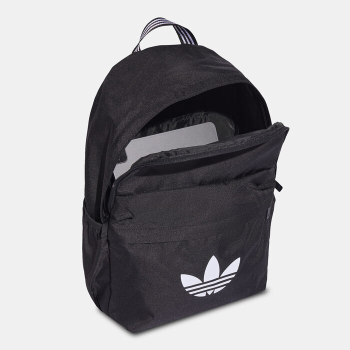 adidas Adicolor Classic Backpack Black adidas Adicolor Classic Backpack Black image number 3