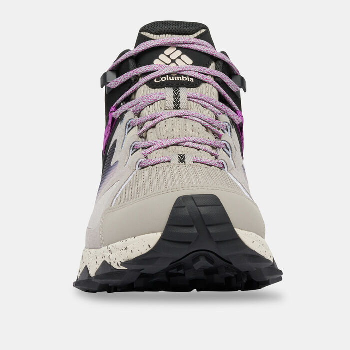 Columbia Women's Peakfreak Hera Mid OutDry Hiking Shoes Grey Columbia Women's Peakfreak Hera Mid OutDry Hiking Shoes Grey image number 3