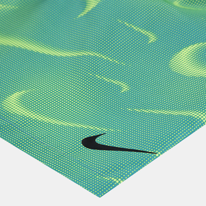 Nike Kids' Rhythm Dri-FIT Woven Shorts Green image number 4