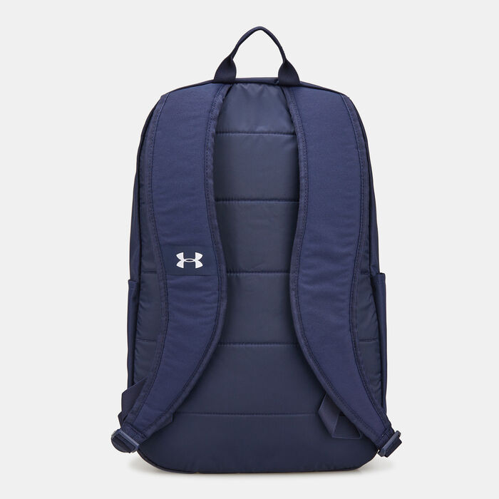 Under Armour UA Halftime Backpack Blue Under Armour UA Halftime Backpack Blue image number 1