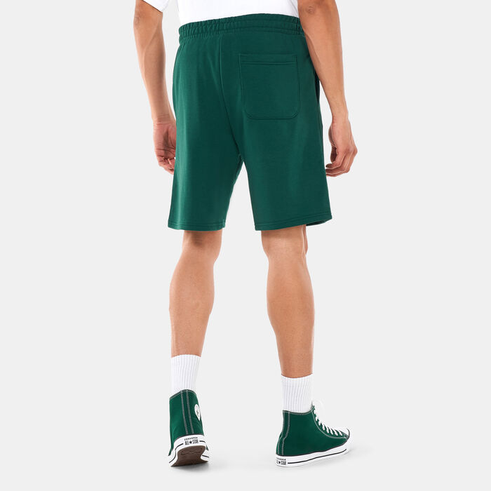 Converse Embroidered Chevron Shorts Green Converse Embroidered Chevron Shorts Green image number 1