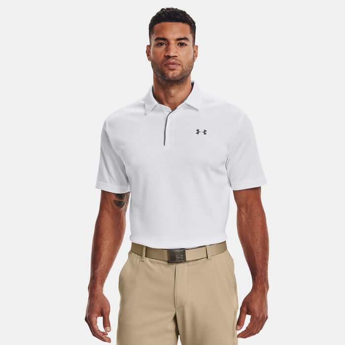 Under Armour Men's Under Armour™ Tech Polo Shirt White image number 0