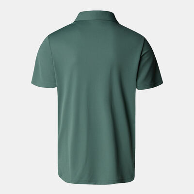 The North Face Men's Tanken Polo Shirt Green