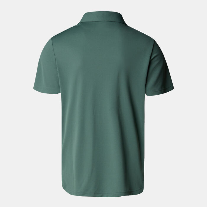 The North Face Men's Tanken Polo Shirt Green The North Face Men's Tanken Polo Shirt Green image number 1