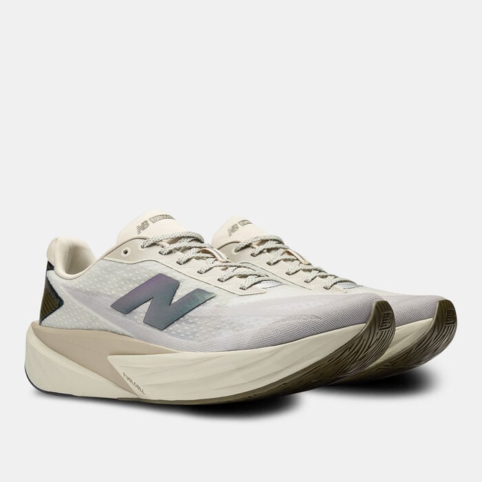 New Balance Men's FuelCell Rebel v5 Shoes Grey New Balance Men's FuelCell Rebel v5 Shoes Grey image number 1